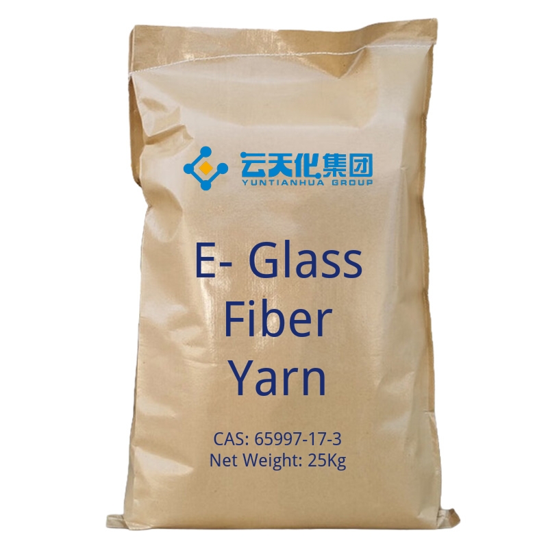 E-Glass Fiber Yarn-cas-65997-17-3