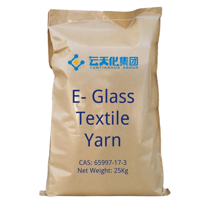 E-Glass Textile Yarn-cas-65997-17-3