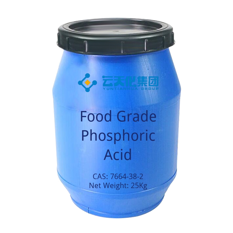 Food Grade Phosphoric Acid-cas-7664-38-2