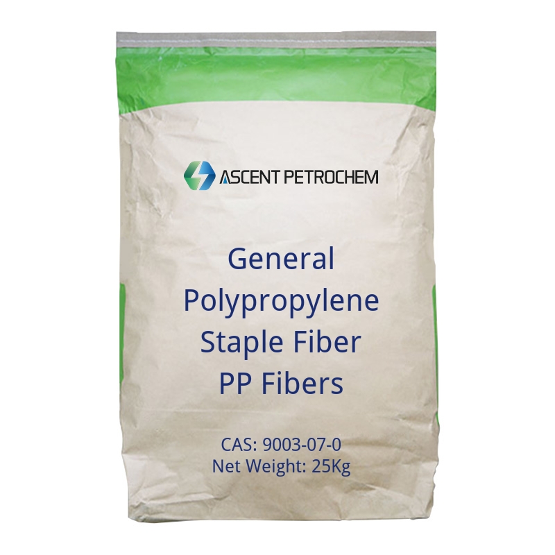 General Polypropylene Staple Fiber PP Fibers-cas-9003-07-0