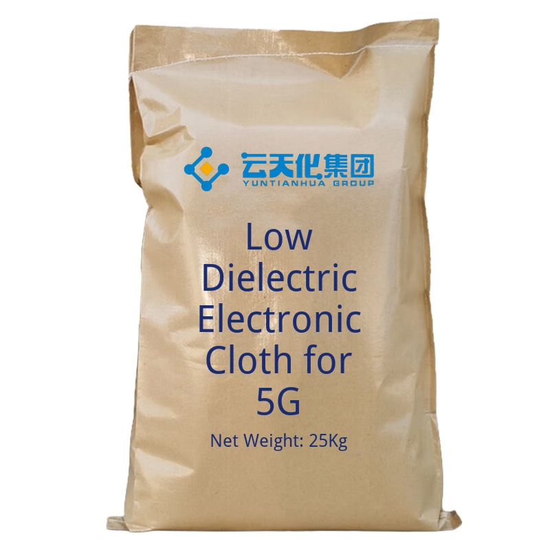 Low Dielectric Electronic Cloth for 5G-cas-N