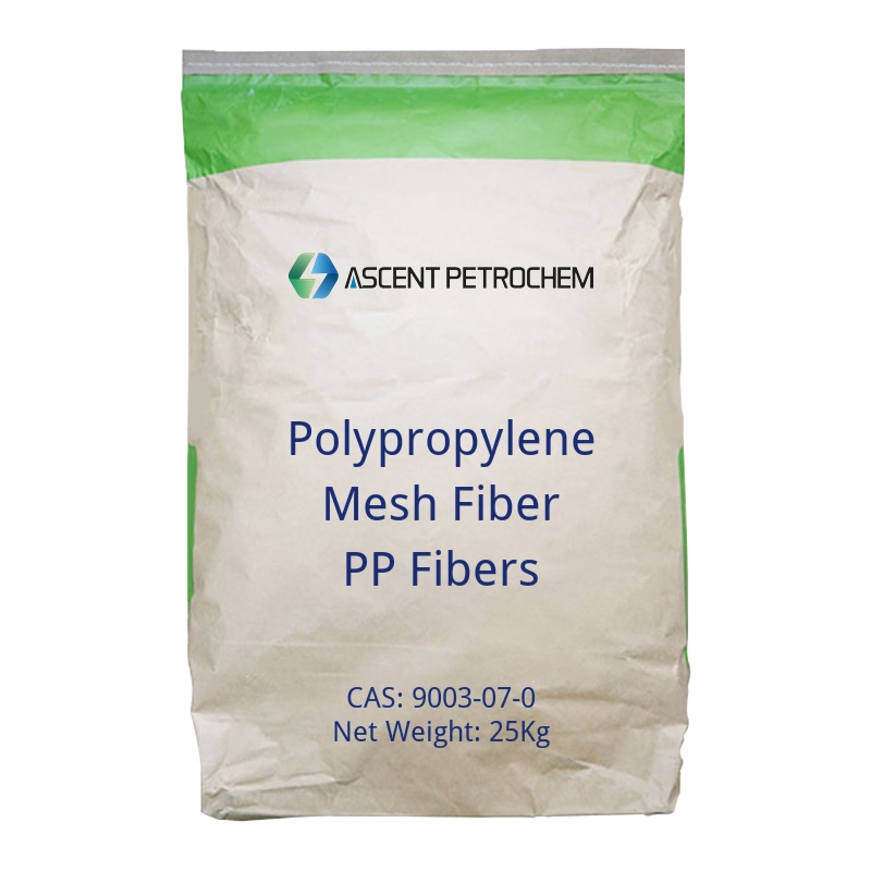 Polypropylene Mesh Fiber PP Fibers-cas-9003-07-0