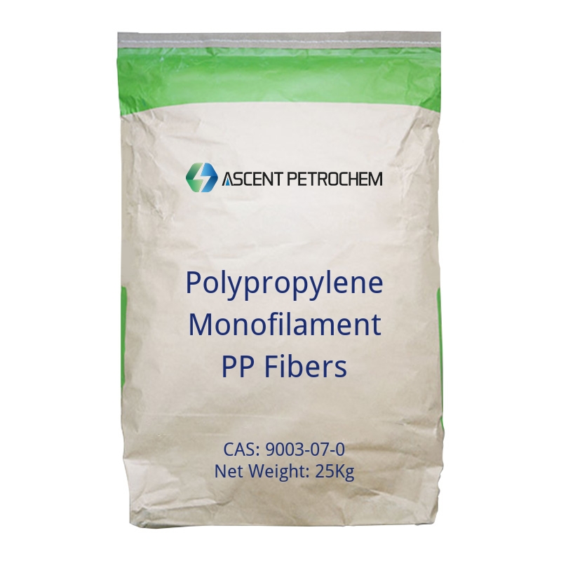 Polypropylene Monofilament PP Fibers-cas-9003-07-0