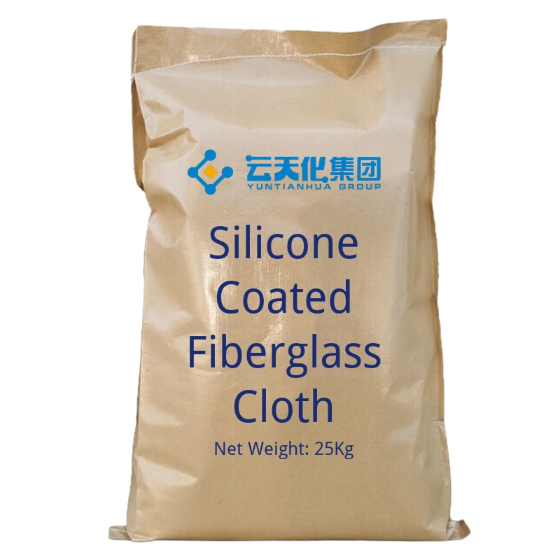 Silicone Coated Fiberglass Cloth-cas-N